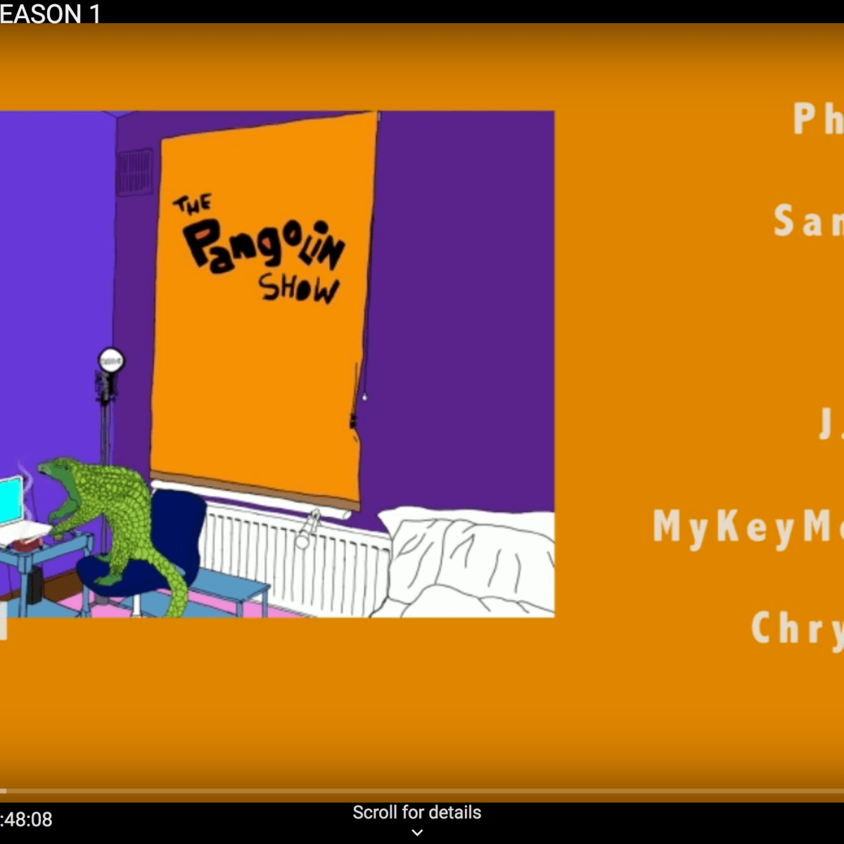 The Pangolin Show – SEASON&nbsp;1