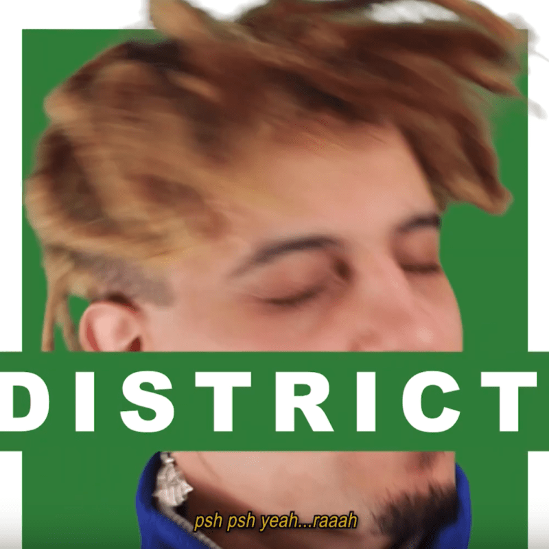 DISTRICT (Lyrics Video)