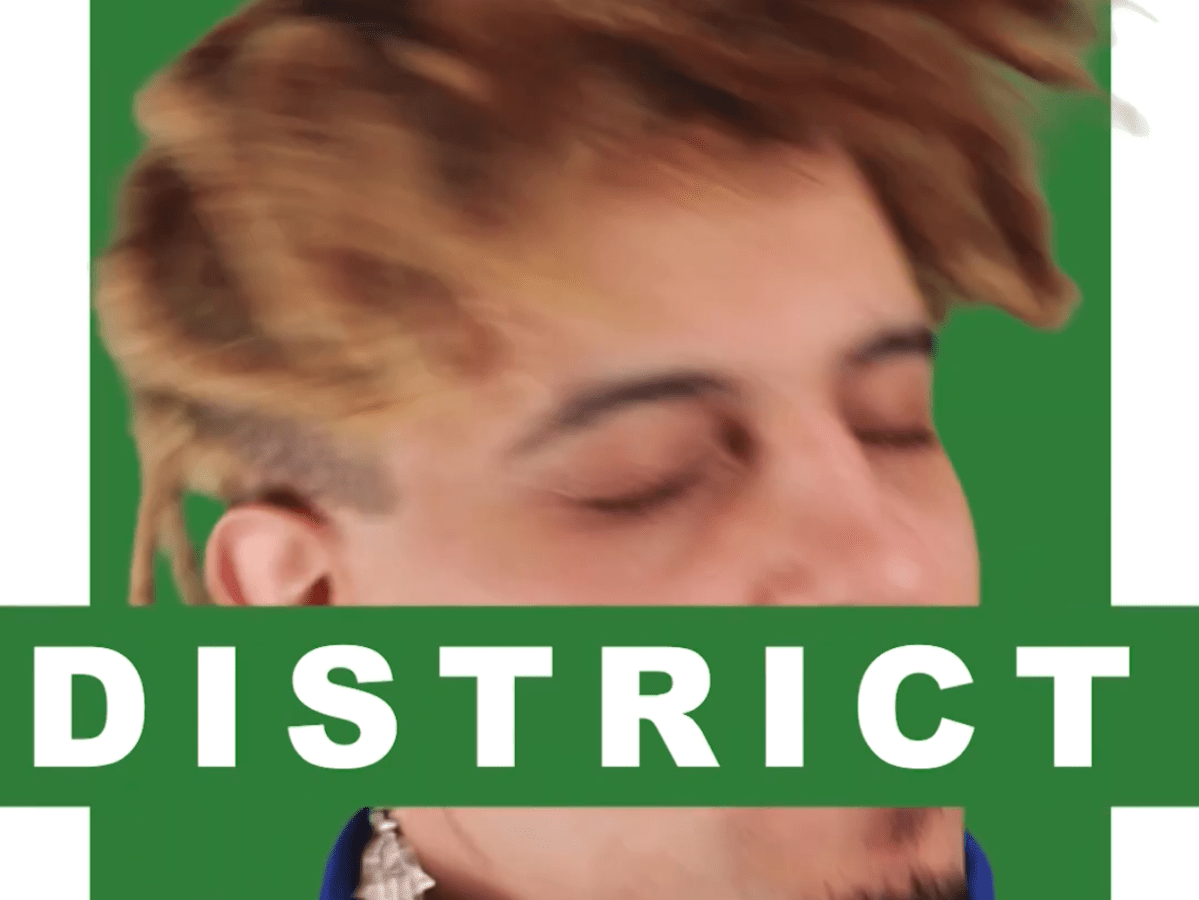 DISTRICT (Lyrics Video)