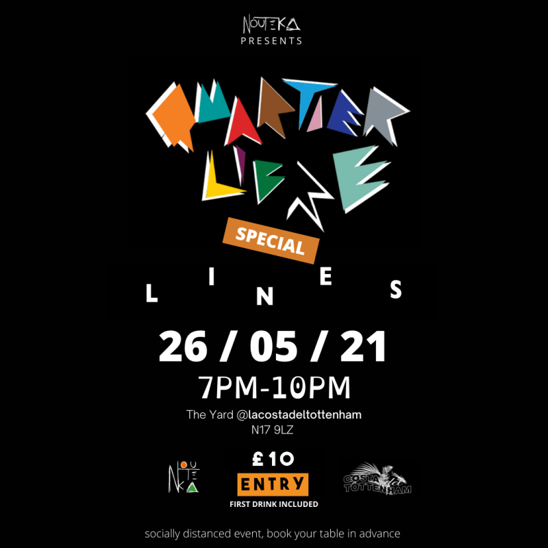 Quartier Libre : L I N E S –&nbsp;SPECIAL