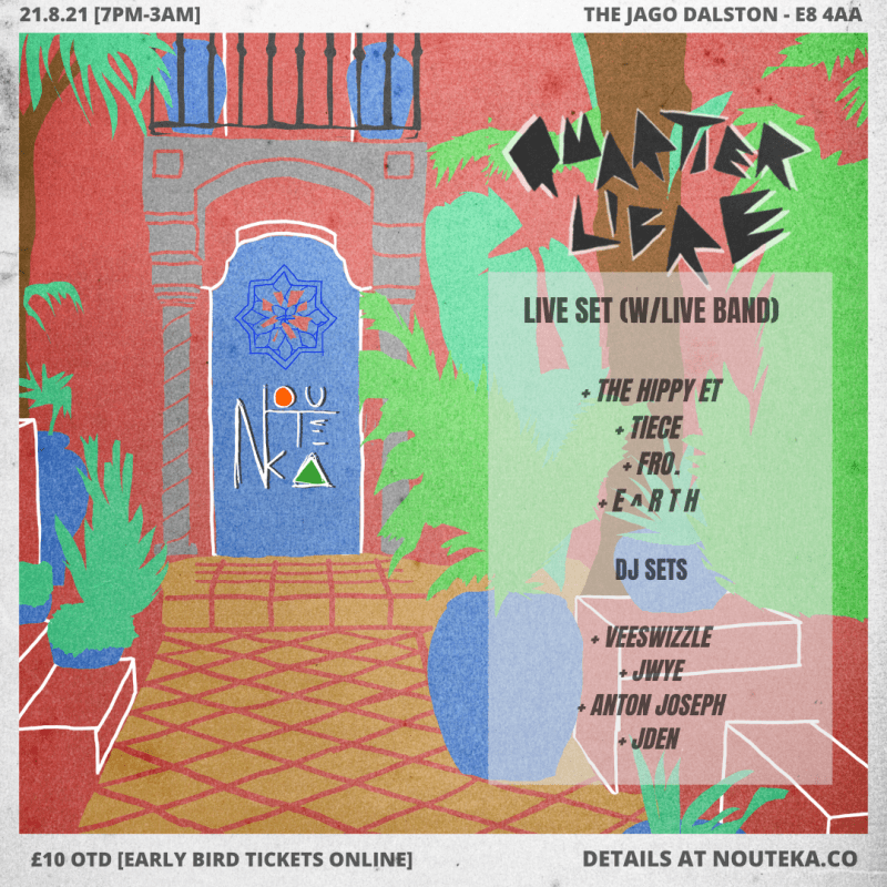 Noutéka presents : Quartier&nbsp;Libre