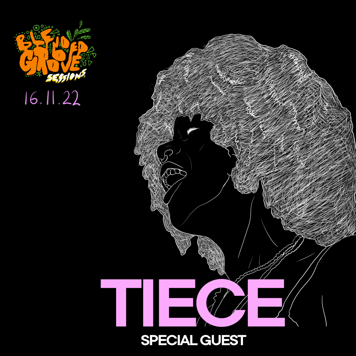 Blended Groove Sessions (ft.&nbsp;Tiece)