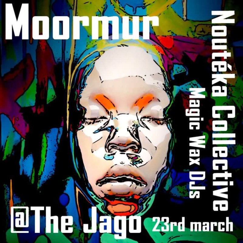 Noutéka Collective 23rd of March at the Jago&nbsp;Dalston