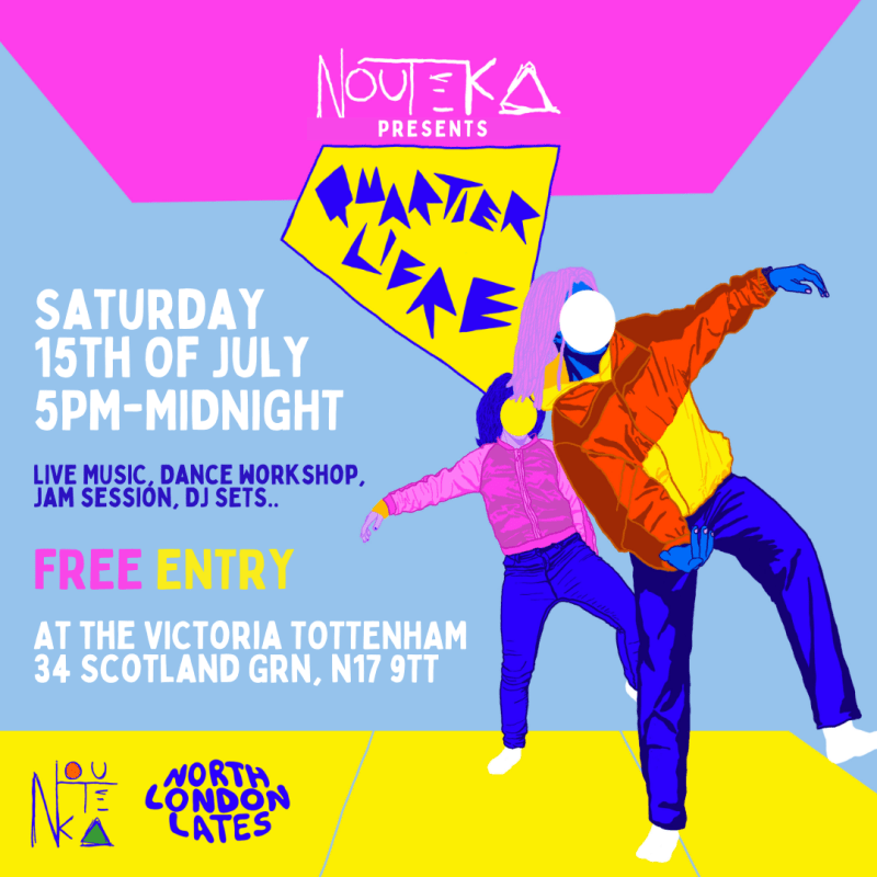 Quartier Libre 15th of july at the Victoria&nbsp;Tottenham